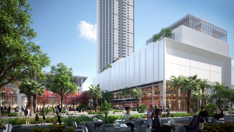 Miami Worldcenter developers start construction of retail space and 922-space public parking garage