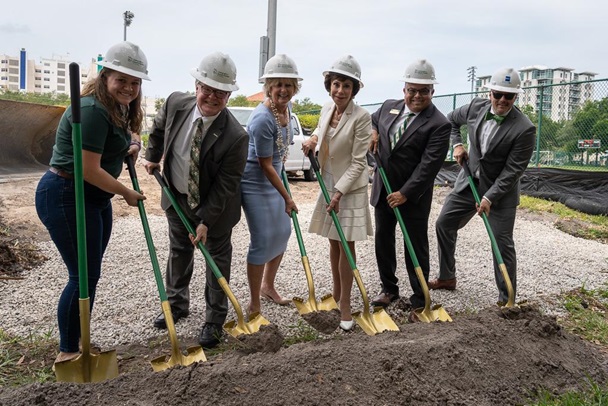 USF St. Petersburg breaks ground for new residence hall