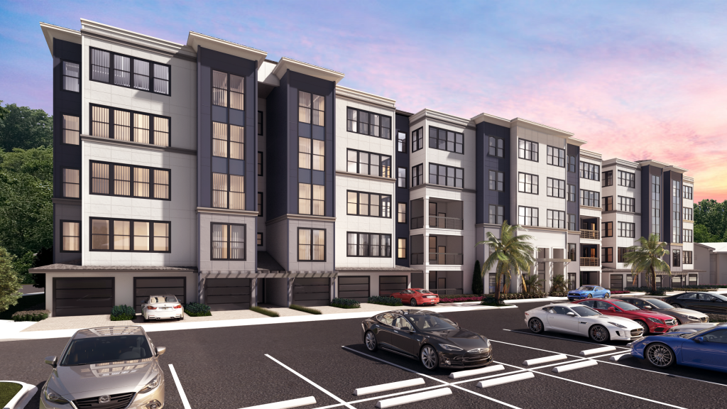 Rendering pointe on westshore Tampa