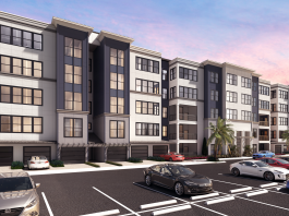 Rendering pointe on westshore Tampa