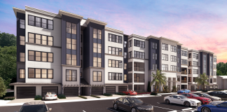 Rendering pointe on westshore Tampa