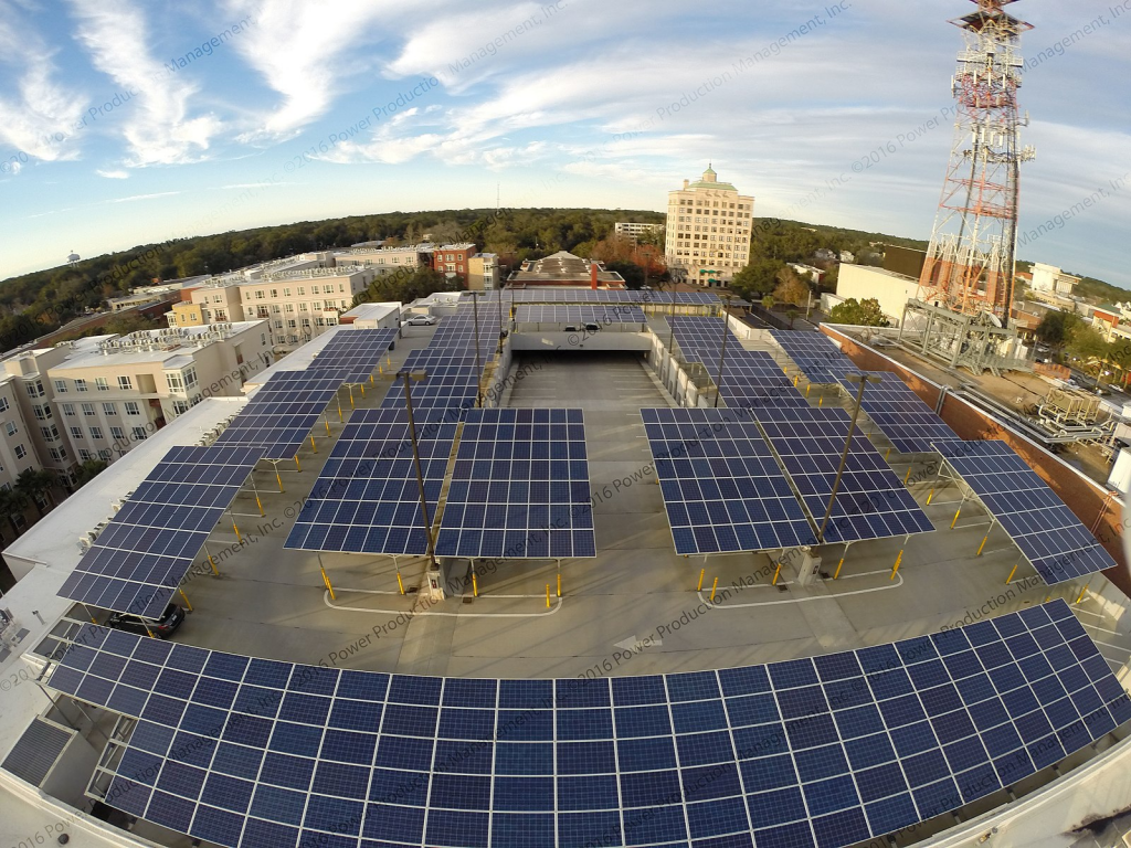 gainesville fl solar array