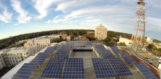 gainesville fl solar array