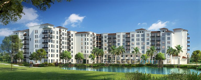 Verdex starts work on seven story apartment in West Palm Beach