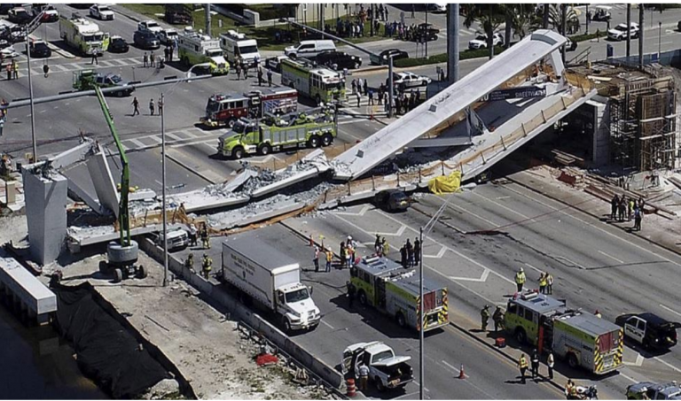 OSHA report indicates engineer’s failures in design and construction led to FIU bridge collapse