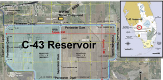 C43 reservoir map