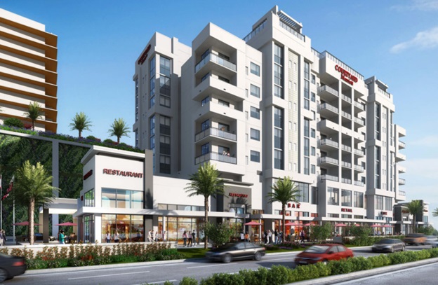 Prime Hospitality begins construction mixed-use project
