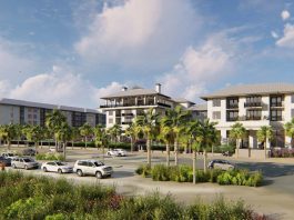 rendering panama city beach hotel