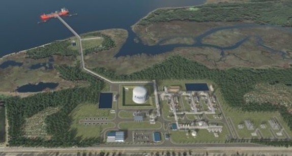 Eagle LNG gets approval to build LNG plant in Jacksonville