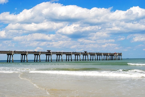 $9.8 million contract awarded for Jacksonville Beach Pier construction