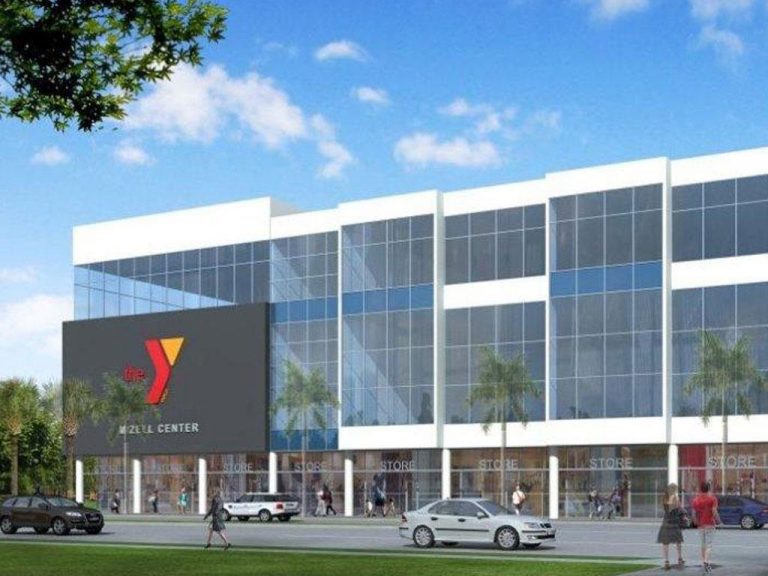 New L.A. Lee YMCA construction begins in Fort Lauderdale
