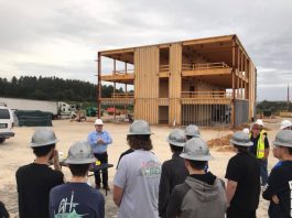 south lake construction academy field trip