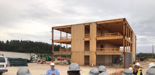 south lake construction academy field trip