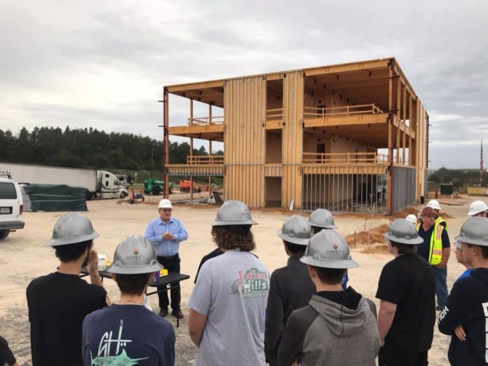 south lake construction academy field trip