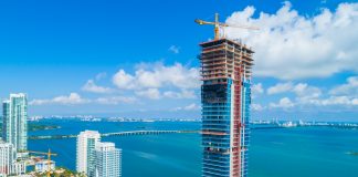 Elysee Miami topping off