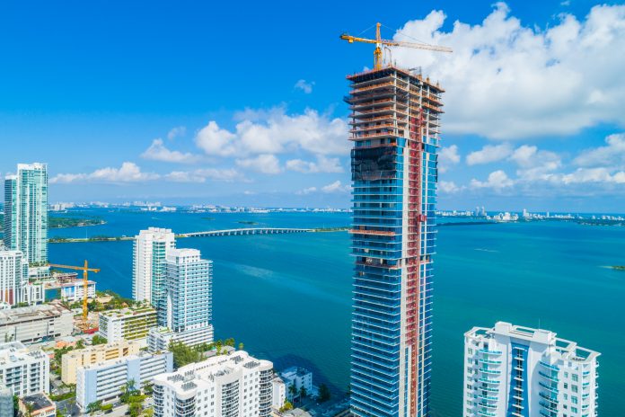 Elysee Miami topping off