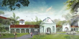 braden hospital rendering