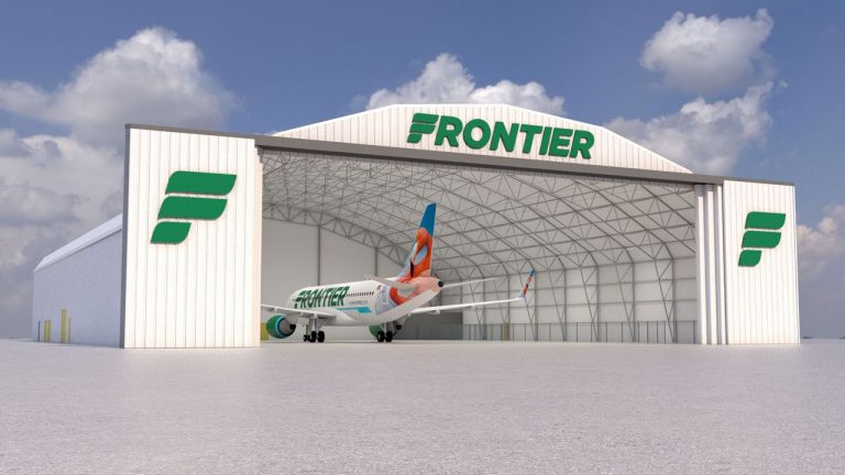 Frontier Airlines  to build $10 million hangar at Orlando International Airport