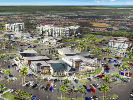 Partnership breaks ground on 55-acre mixed-use project in Naples