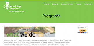 rebuilding program florida