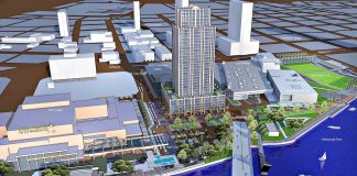 tampa rendering straz center area project