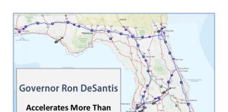 FDOT accelerated projects map