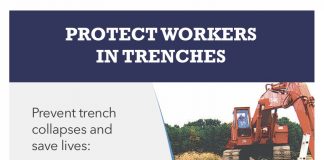 osha trenching poster