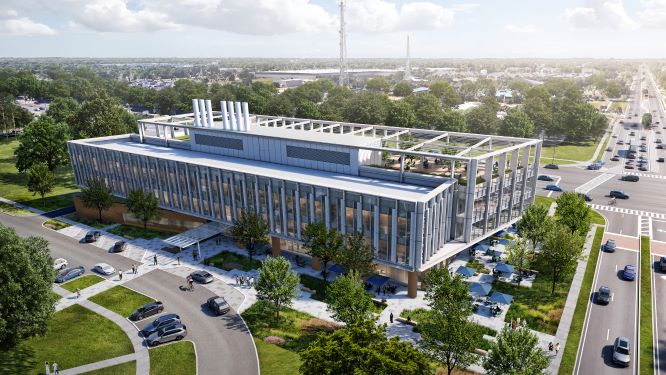Skanska awarded $27 million contract to build mixed-use lab and office project for USF Research Park in  Tampa