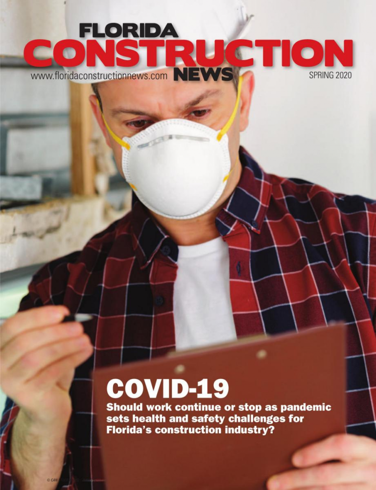Latest (Spring 2020) Florida Construction News magazine issue published