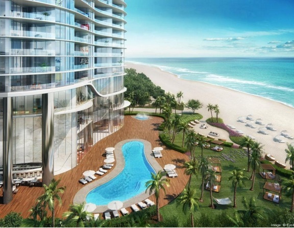 Fortune International, Château get $119 million for oceanfront condo project in Sunny Isles Beach