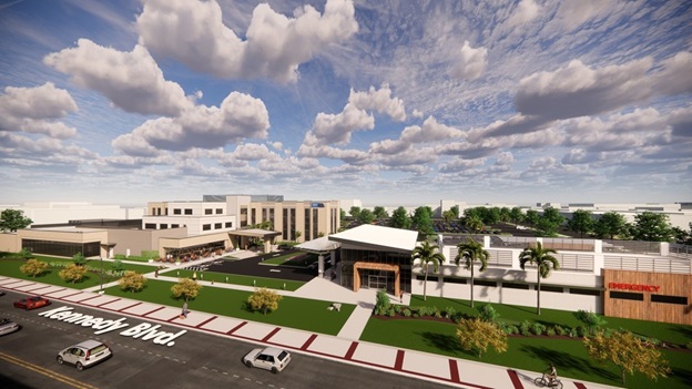 Tampa General Hospital, Kindred to build $35 million 59-bed hospital in Tampa Bay