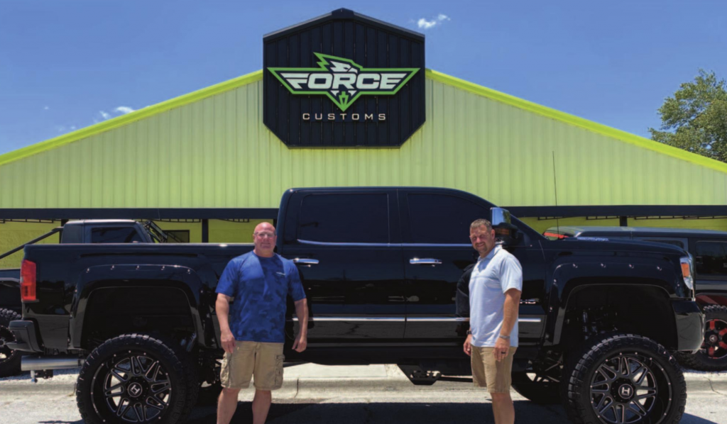 force lead cover image