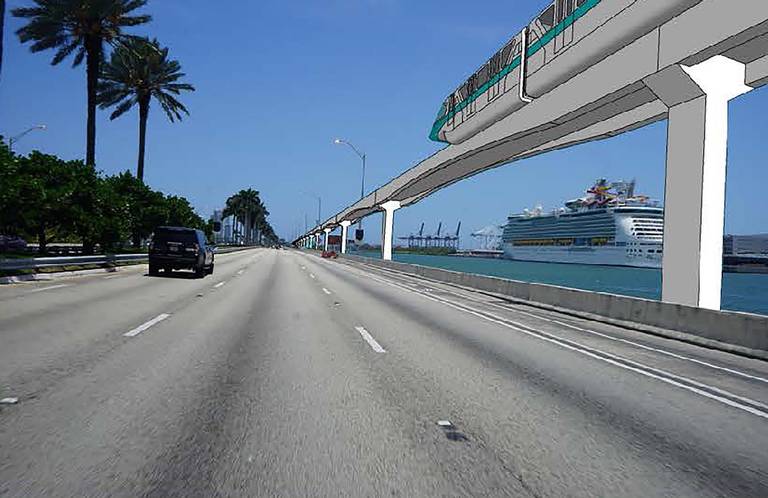 Meridiam joins Miami Beach monorail consortium as investment partner