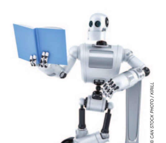 machine learning stock image