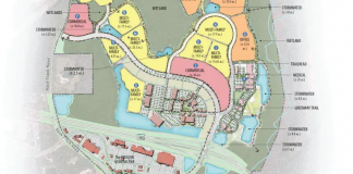 Site plan by Prosser, via St. Johns County Commission documents