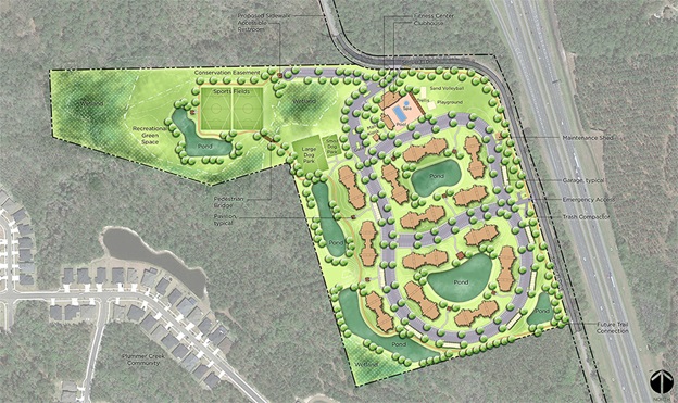Greystone secures $30 million construction loan for Yulee’s multifamily project