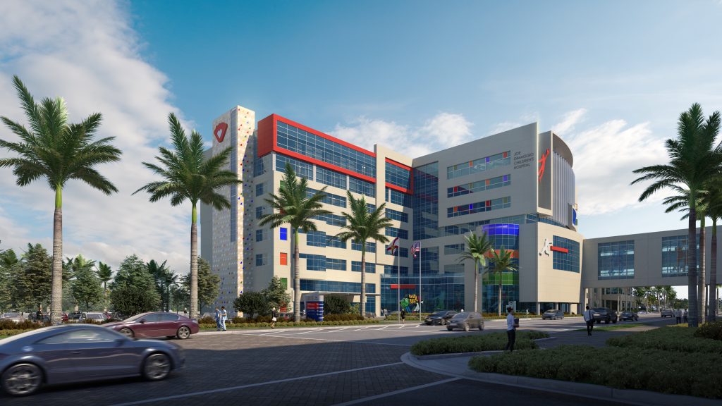 oe DiMaggio Children’s Hospital Vertical Expansion