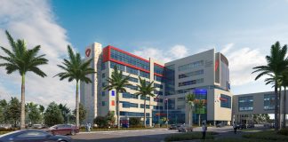 oe DiMaggio Children’s Hospital Vertical Expansion