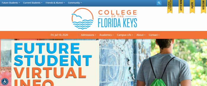 college florida keys website