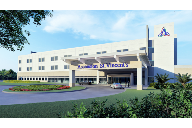 Accension St. Vincent’s to build $115 million hospital in St. Johns County