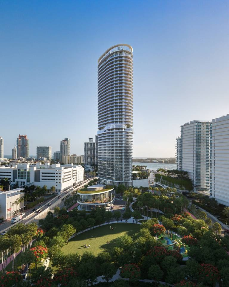 $160+million Miami Beach project starts with $8 million, three-acre park