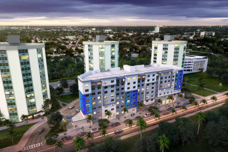 $106 million Miami affordable housing redevelopment largest of its kind in the nation