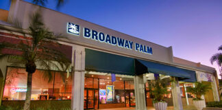 broadway palms outside