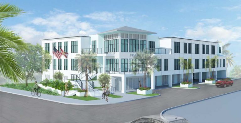 Gulf Buildings/Keystar to construct new Joe Pinder Administration Building in Key West