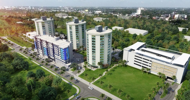 Work begins on $106 million Miami redevelopment