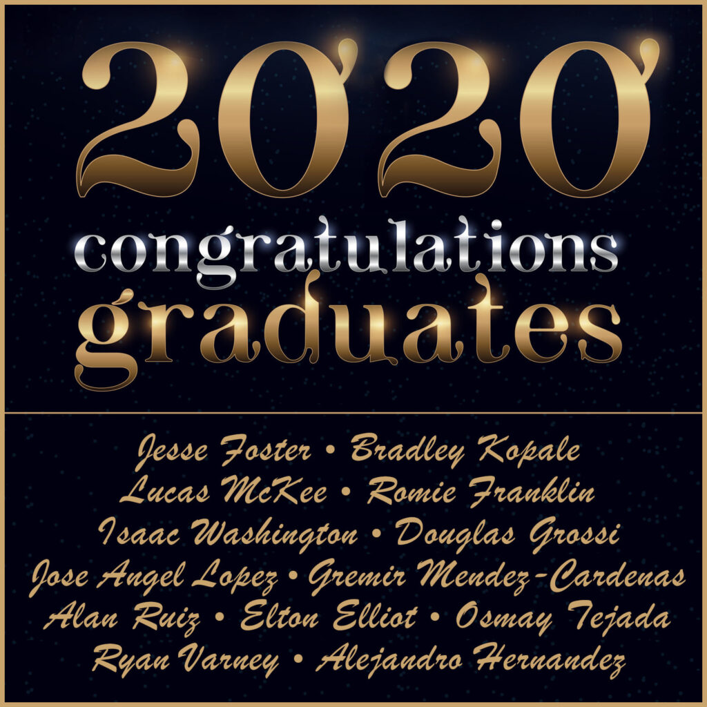 B&I graduates