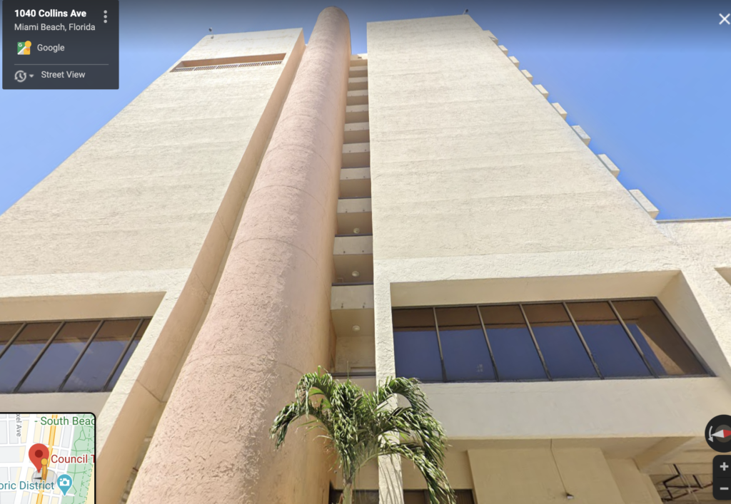 google street view council towers north