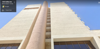 google street view council towers north