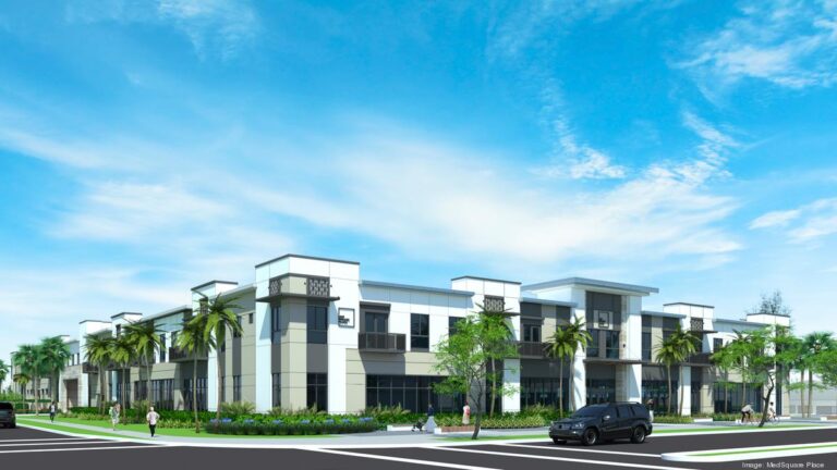 Miami developers close on $22 million loan for medical office building