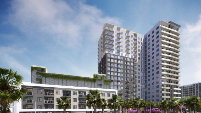 Daniel Corporation begins work on high-rise near Tampa Bay’s massive Water Street project